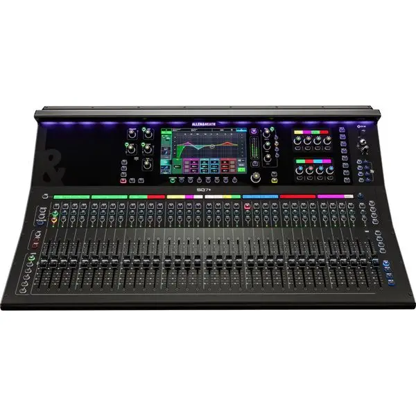 Allen & Heath SQ7+ Case Bundle