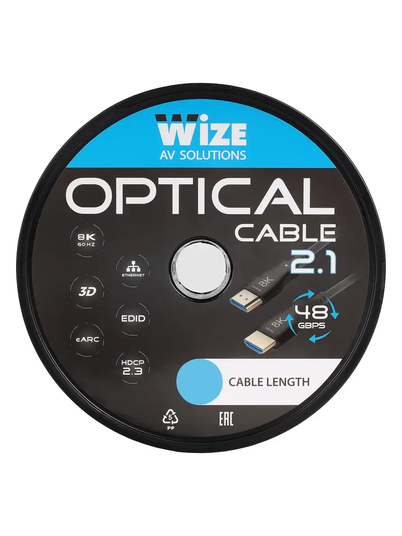 WIZE AOC-8K-HM-HM-20M