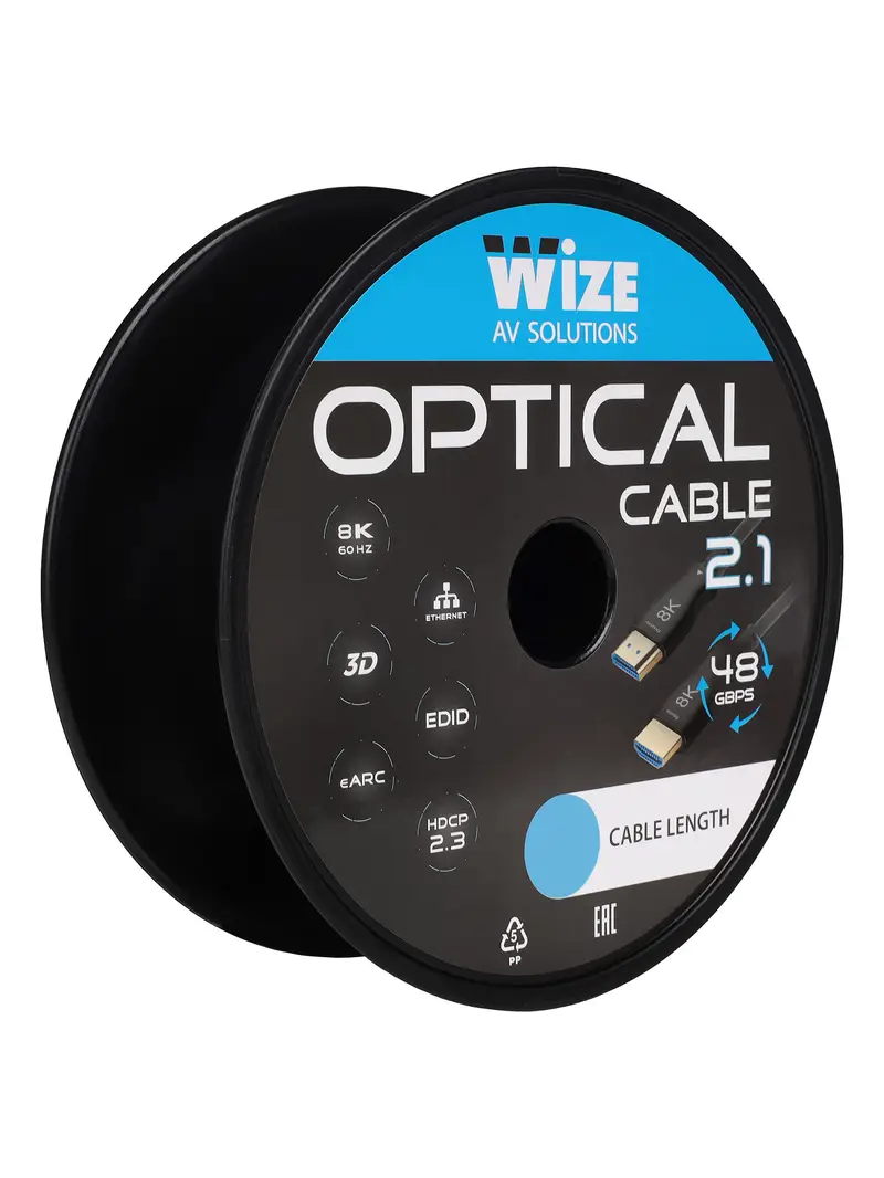 WIZE AOC-8K-HM-HM-20M