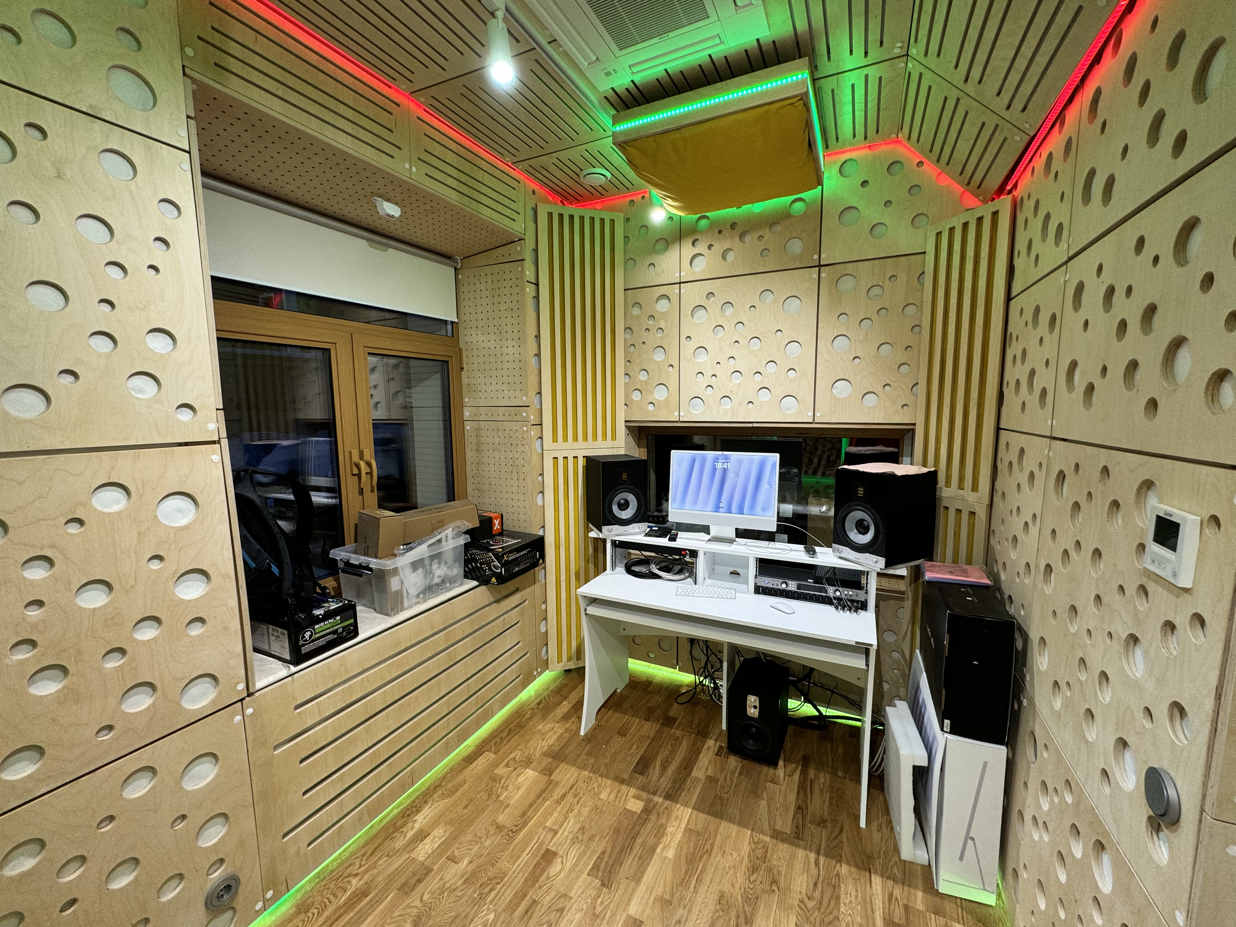 Студия звукозаписи «под ключ»