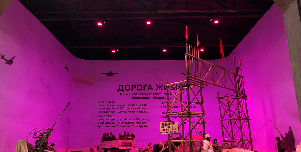 Музей «Ленрезерв»
