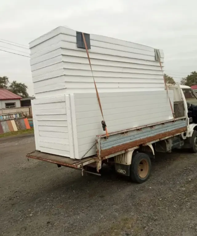 Грузоперевозки, грузовое такси