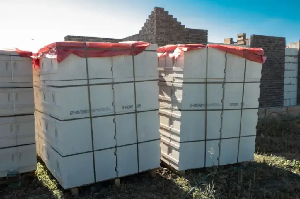 Газобетонный блок БП-400 D400 625x400x250