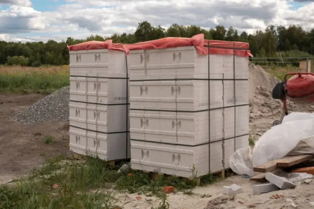 Газобетонный блок БП-400 D400 625x400x250