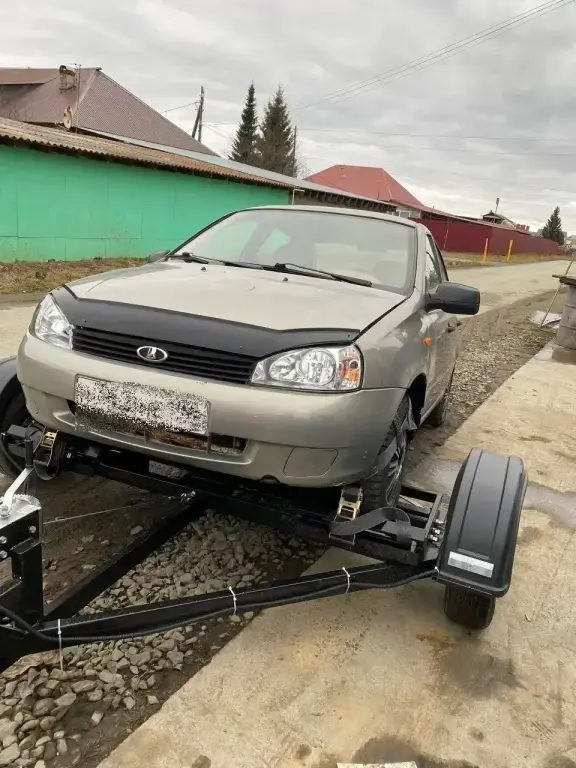 Автомобильный подкат - жёсткая сцепка, до 2500 кг.