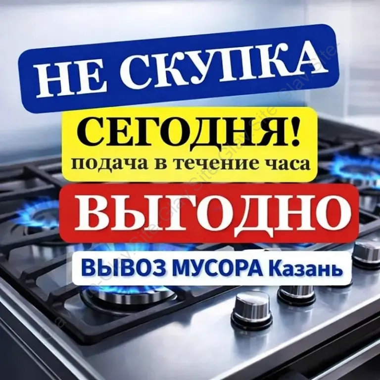 Вывоз электроплиты из квартиры на утилизацию ( на помойку )