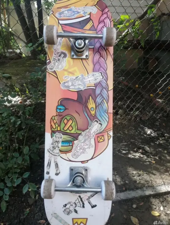 Скей Б/у детский
