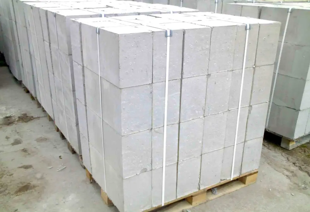 Пеноблок перегородочный М35 125х300х600