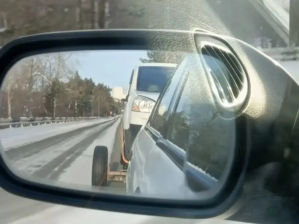 Эвакуация авто на подкате