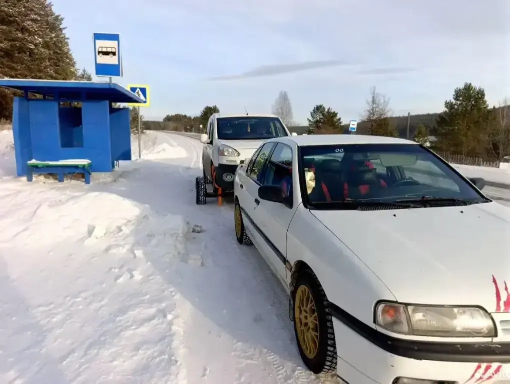 Эвакуация авто на подкате