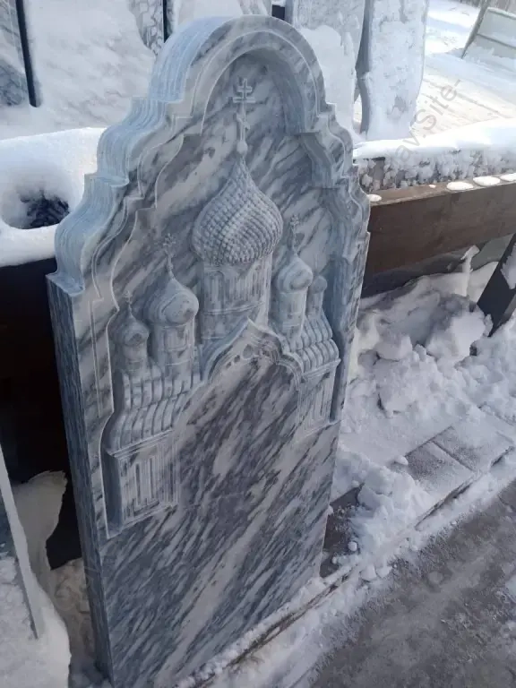 Памятники «Уфалейский» мрамор от 10 комплектов
