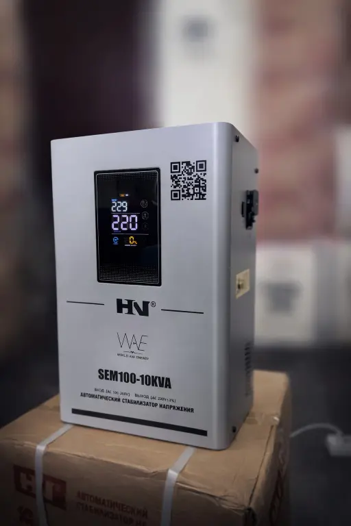 Компенсационный стабилизатор напряжения HN SEM100-10