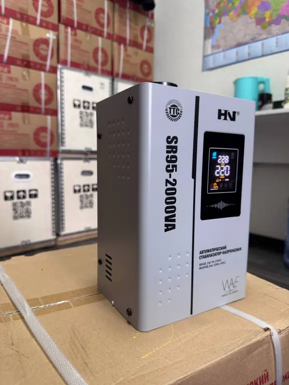 Стабилизатор напряжения релейный HN 95-2000