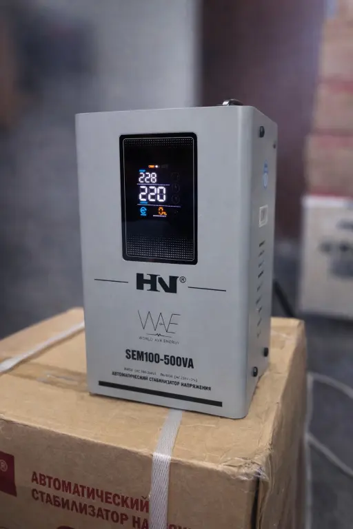 Компенсационный стабилизатор напряжения HN SEM 100-500