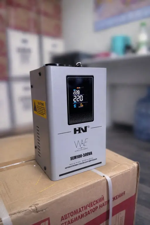 Компенсационный стабилизатор напряжения HN SEM 100-500