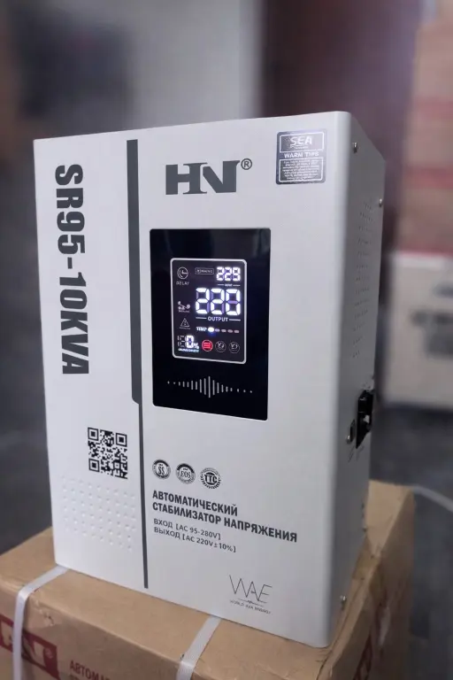 Релейный стабилизатор напряжения HN SR95-10