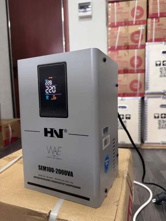 Компенсационный стабилизатор напряжения HN SEM100-2000