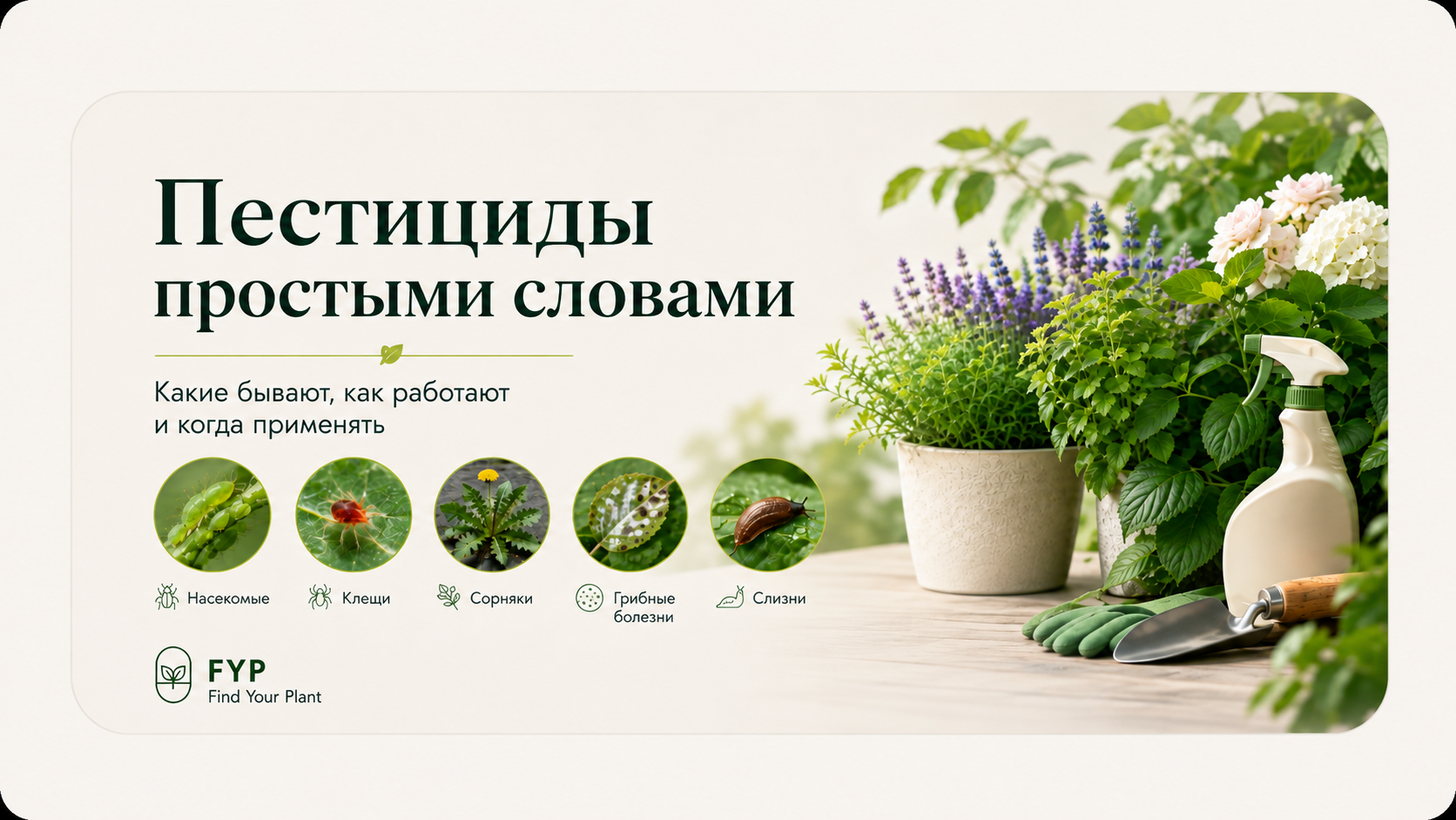 Пестициды - простыми словами