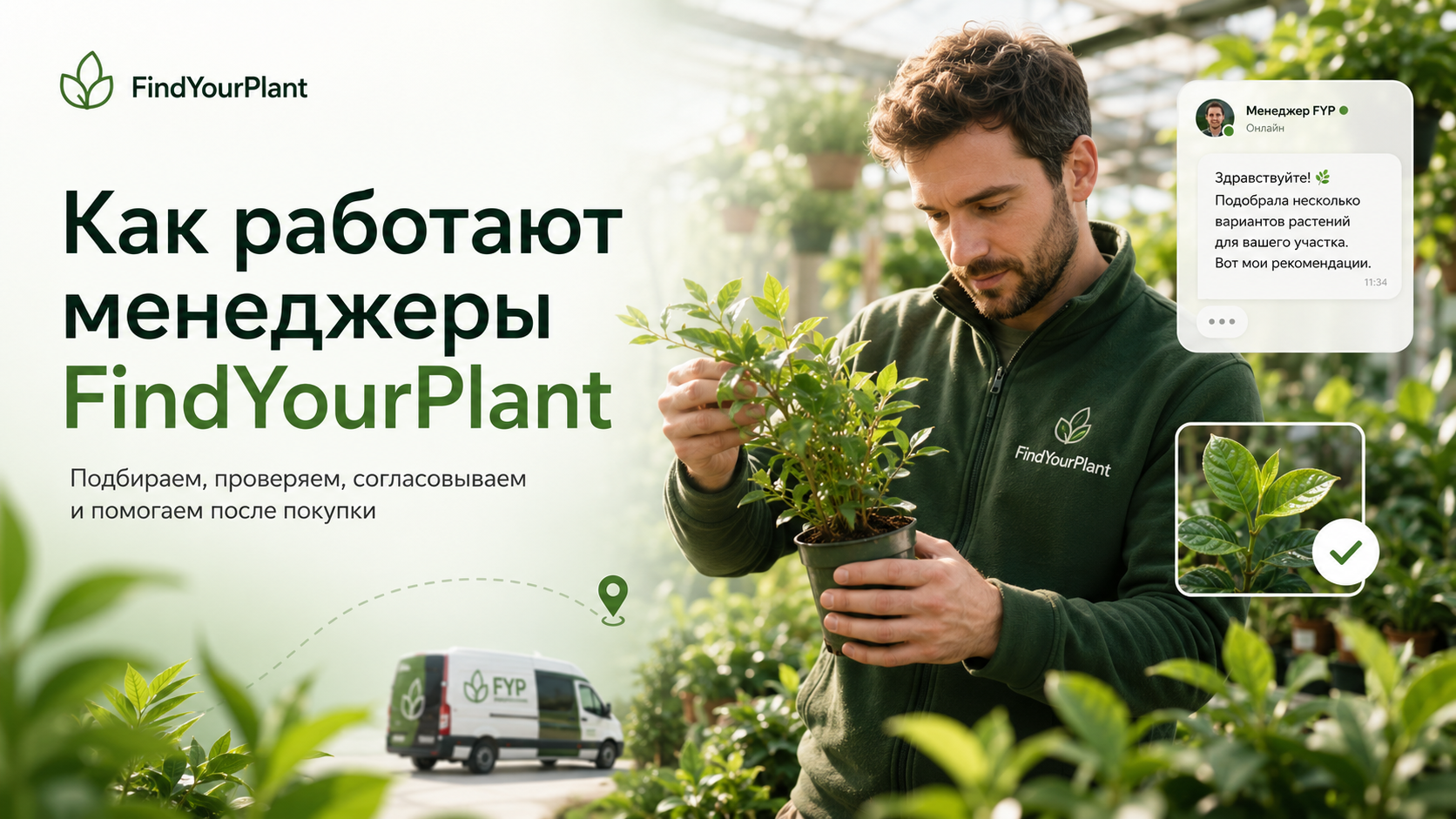 Как работают менеджеры FindYourPlant - и зачем они вообще нужны