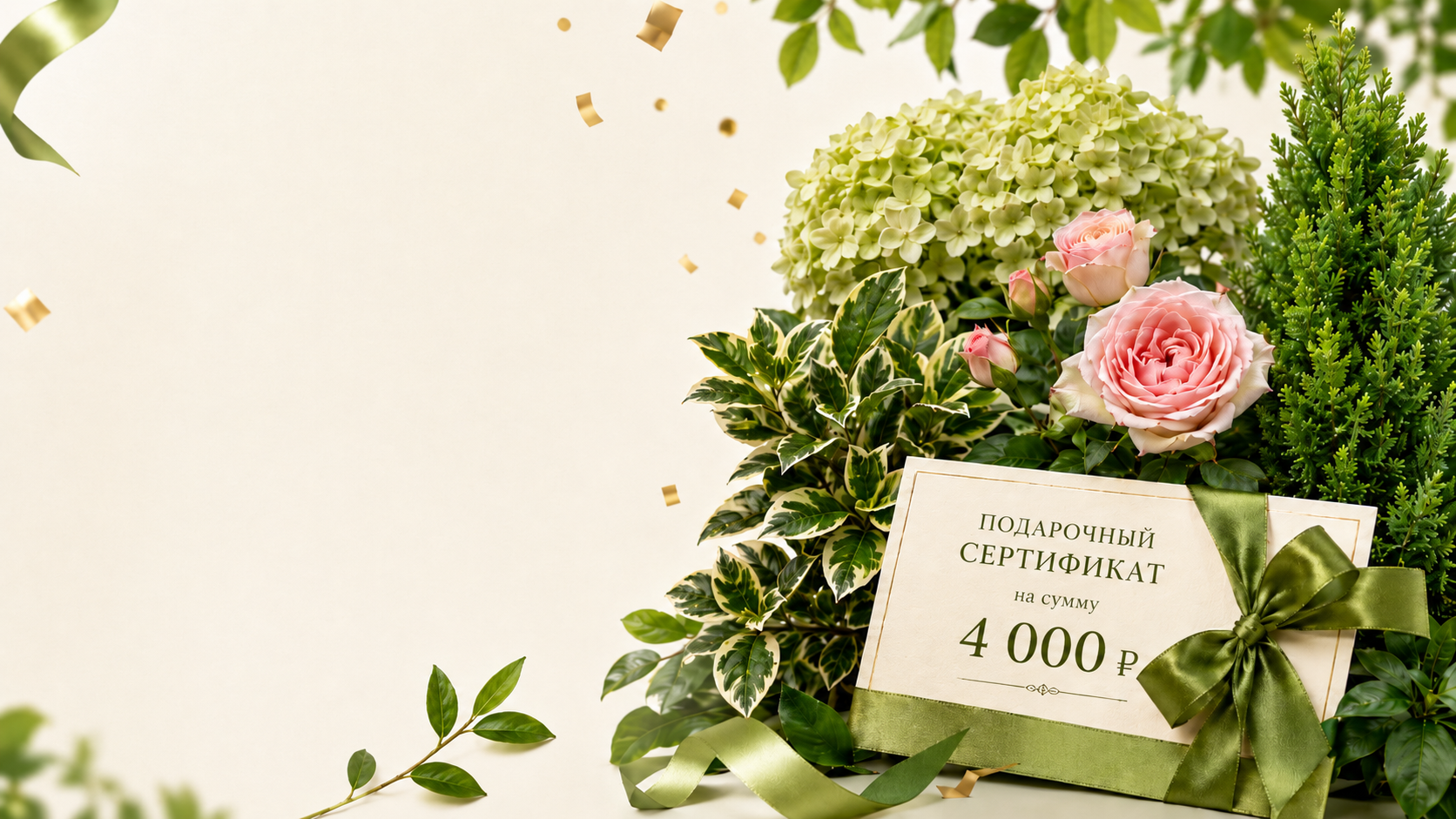 Розыгрыш 12 000 ₽ на растения 🌿