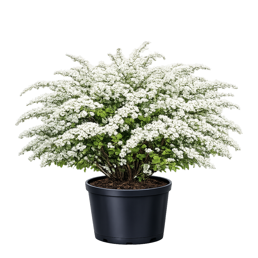 Спирея серая