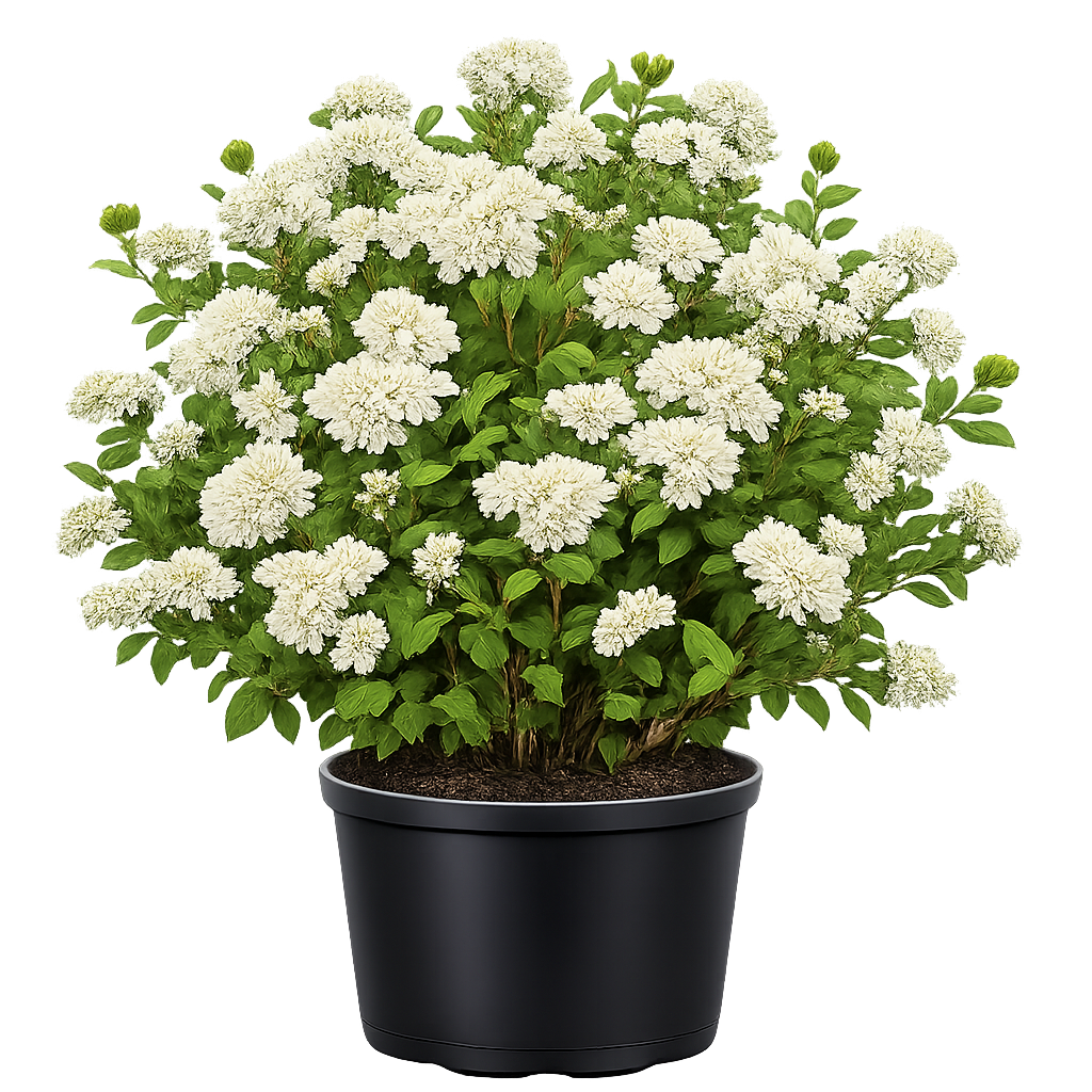 Спирея березолистная (Spiraea betulifolia `Tor`)