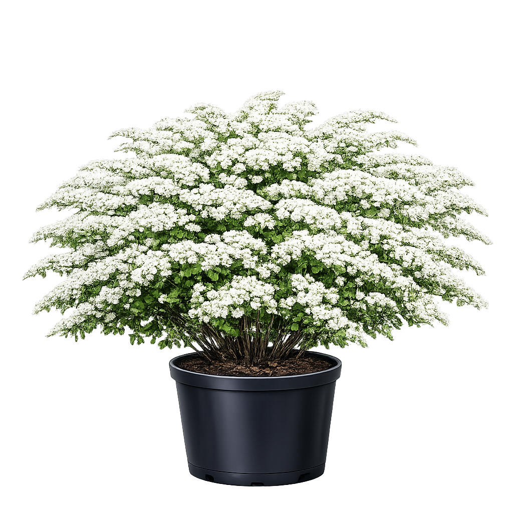 Спирея ниппонская 'Snowmound'