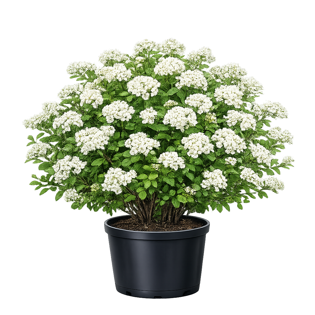 Спирея березолистная