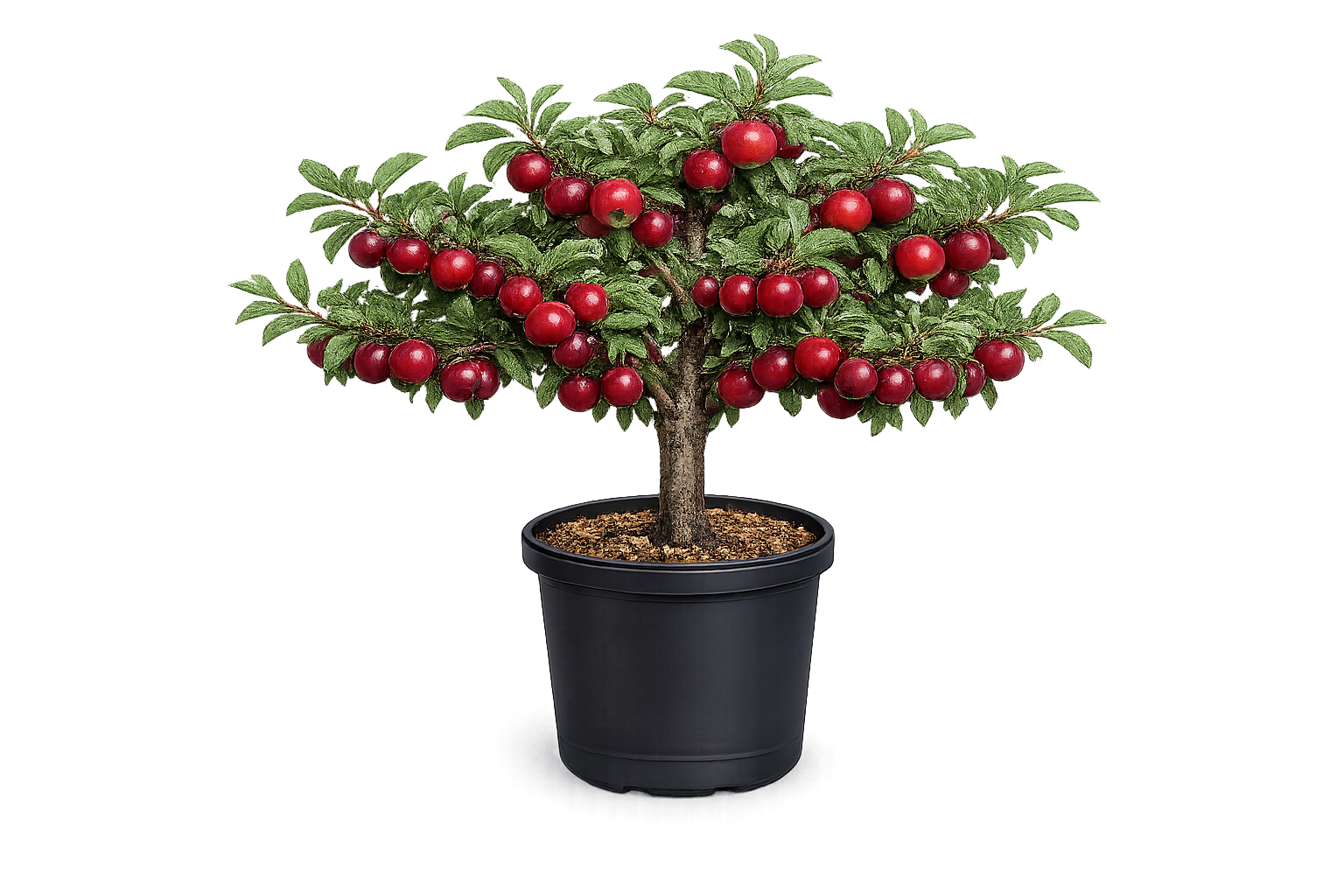 Яблоня Байя Мариса красномяс