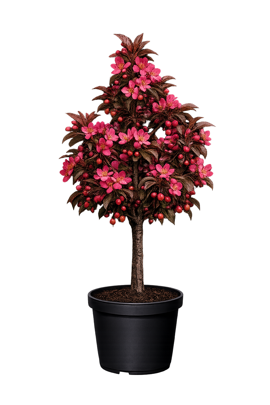 Яблоня декоративная Malus Rudolph 2