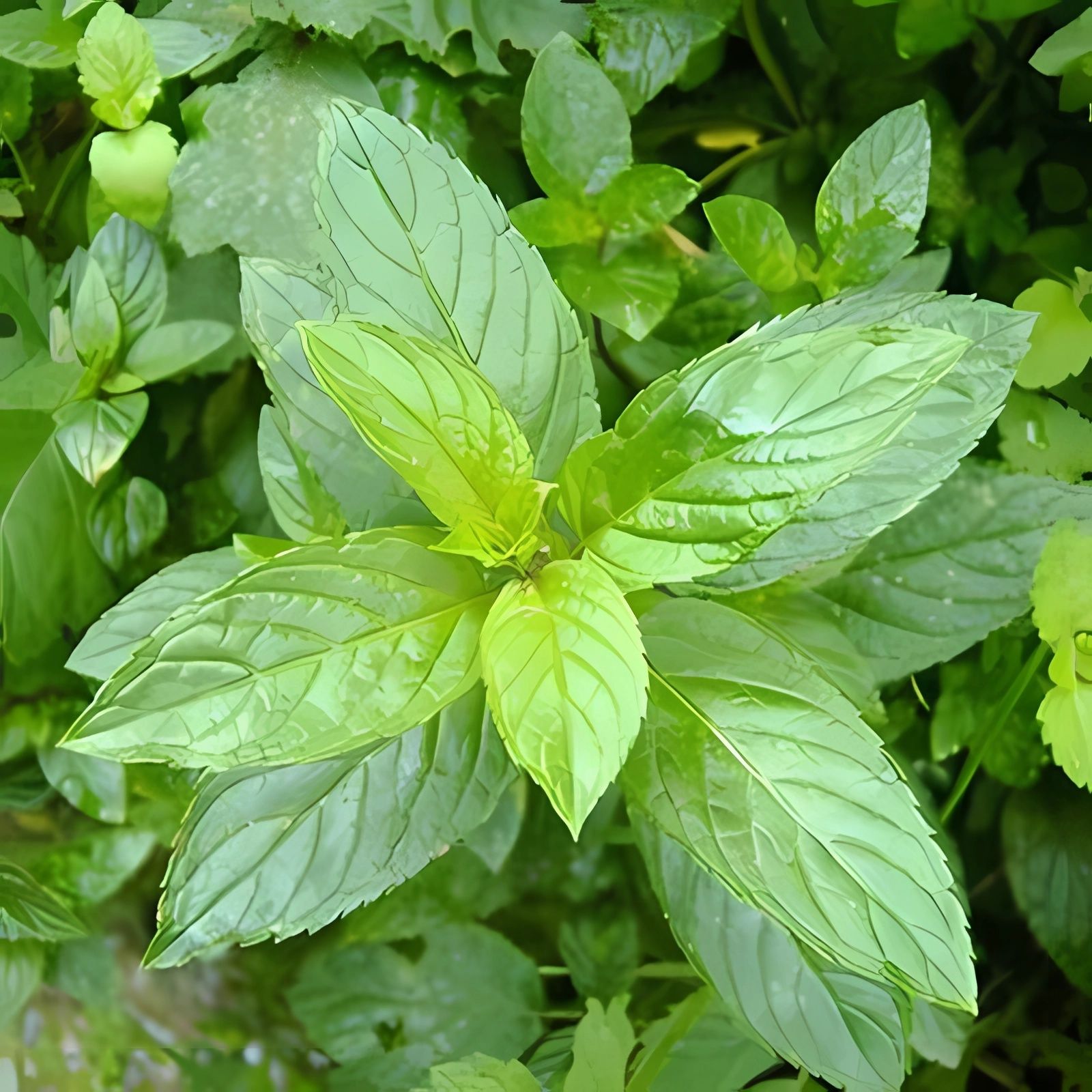 Мята перечная Кубанская-6