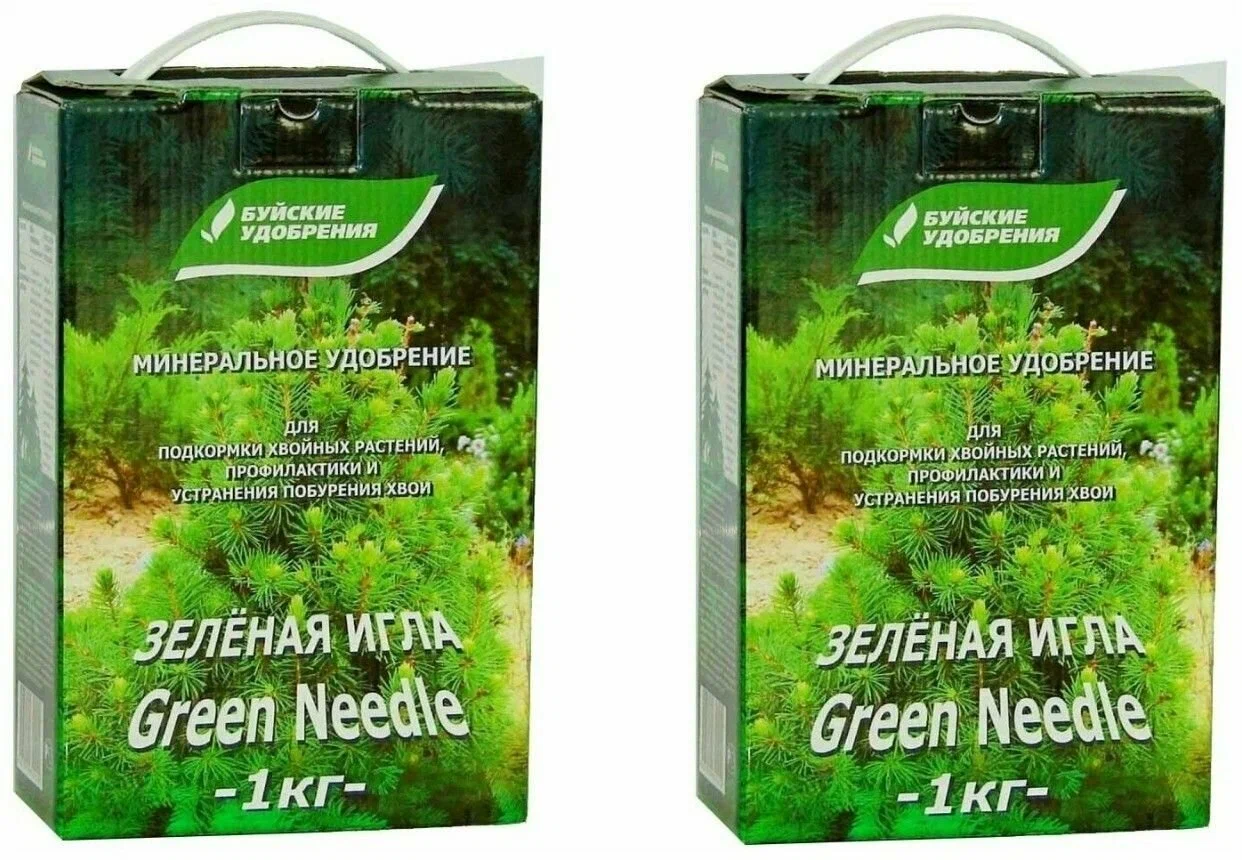 Буйские удобрения Зеленая игла для хвойных