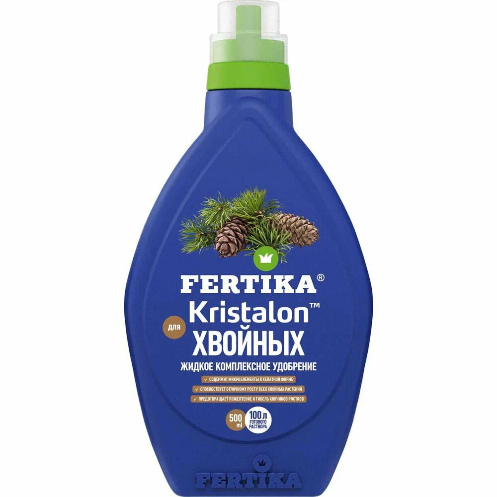 FERTIKA Кристалон Хвойное для вечнозеленых