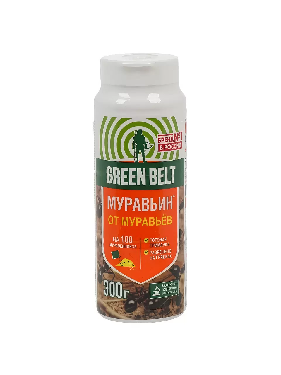 Green Belt Муравьин, гранулированная приманка