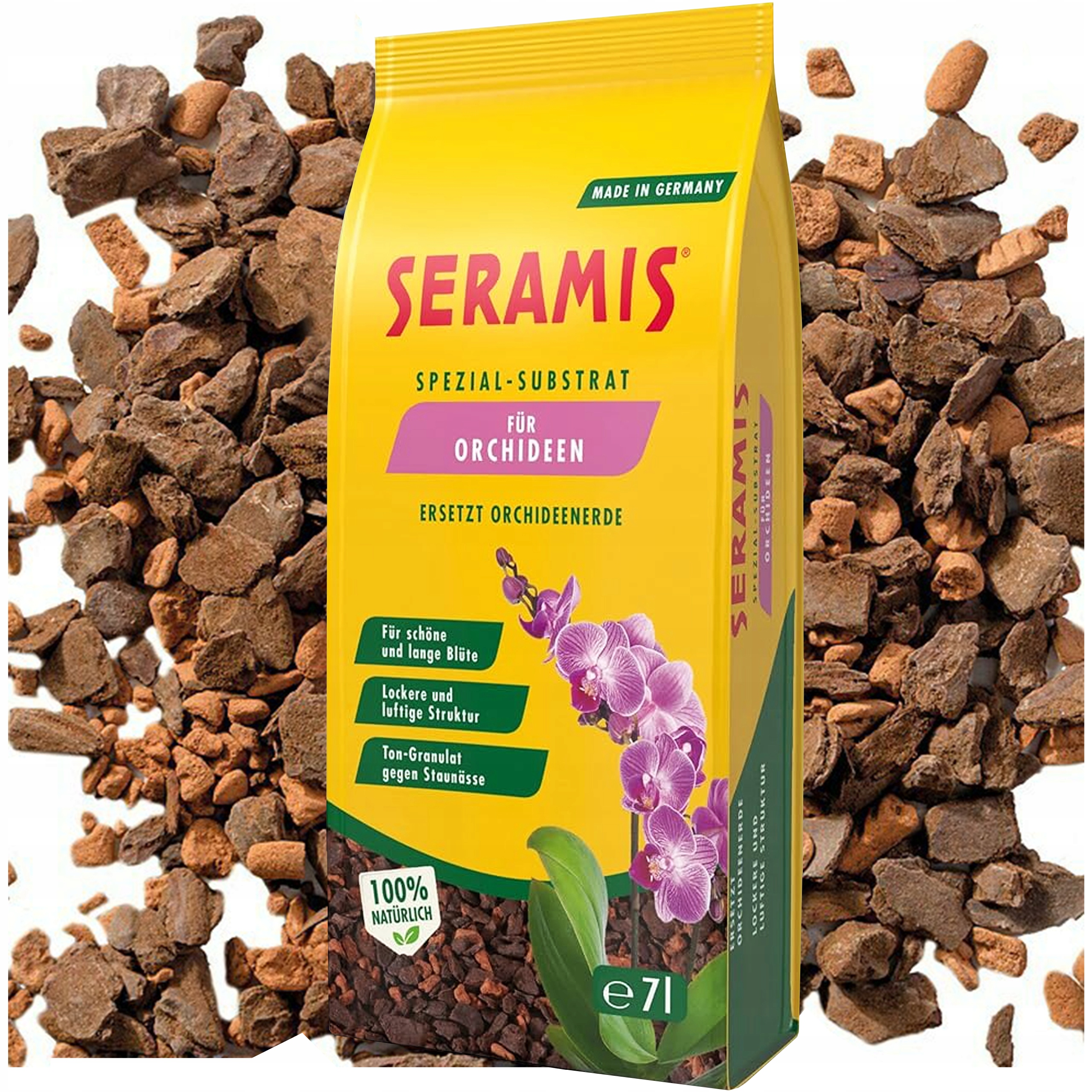 Субстрат для орхидей Seramis