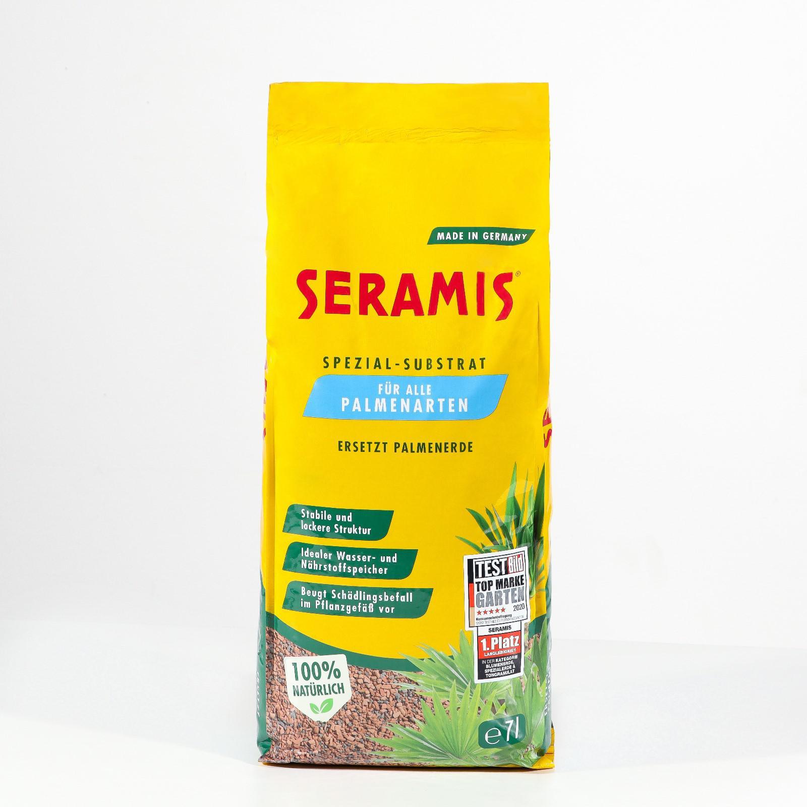 Субстрат для пальм Seramis