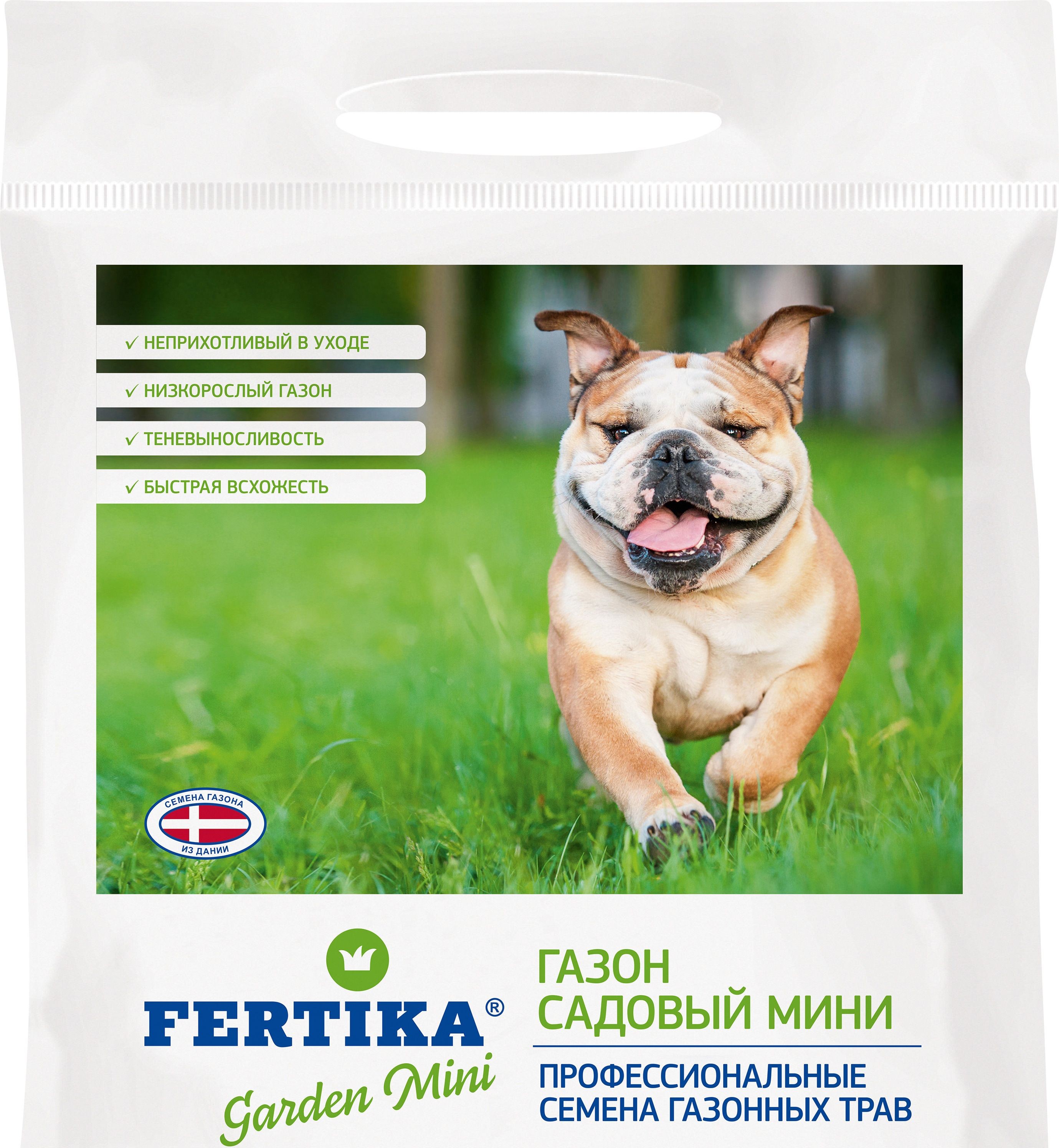 Семена газонной травы FERTIKA Садовый мини