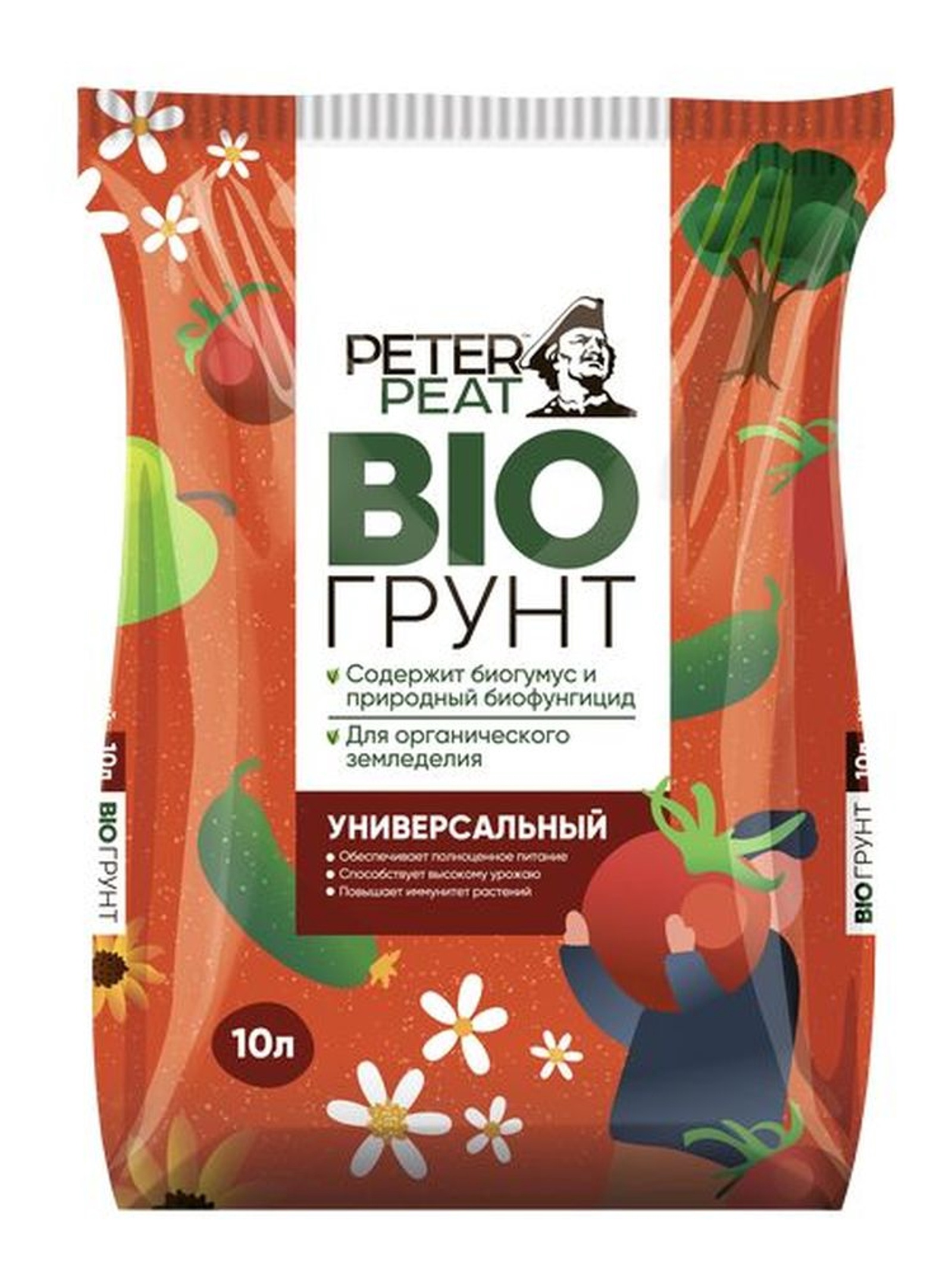Грунт универсальный PETER PEAT BIO