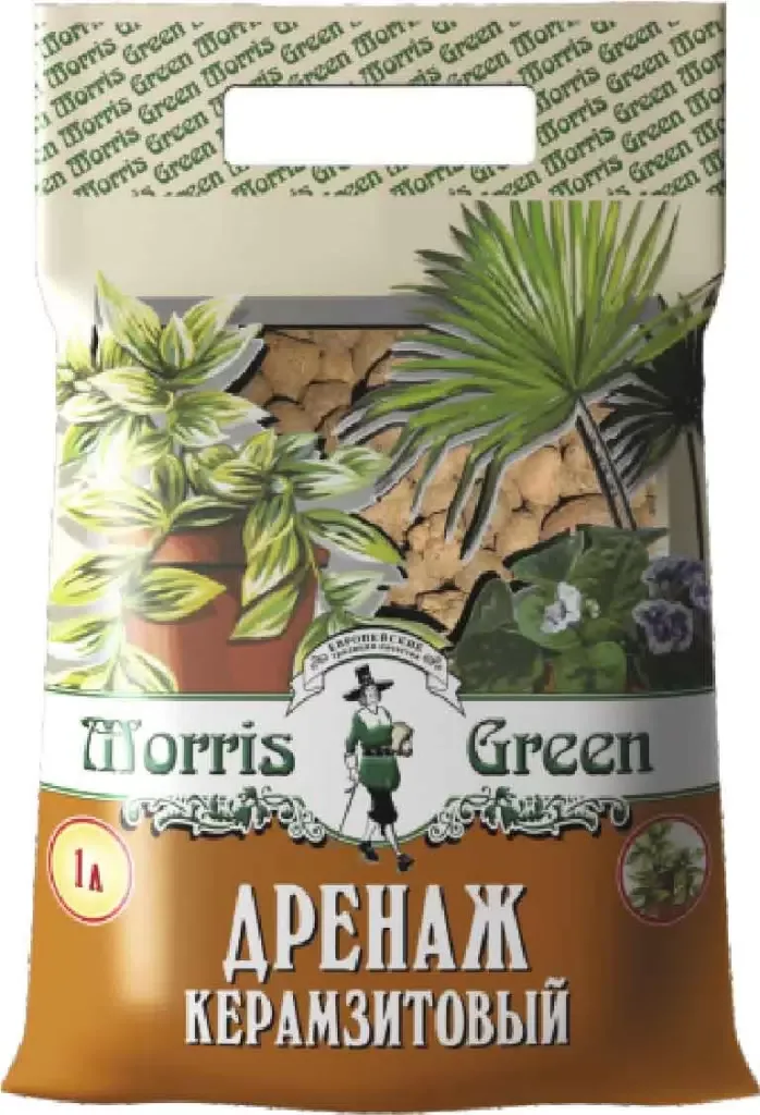 Дренаж керамзитовый MORRIS GREEN