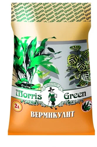 Вермикулит Morris Green