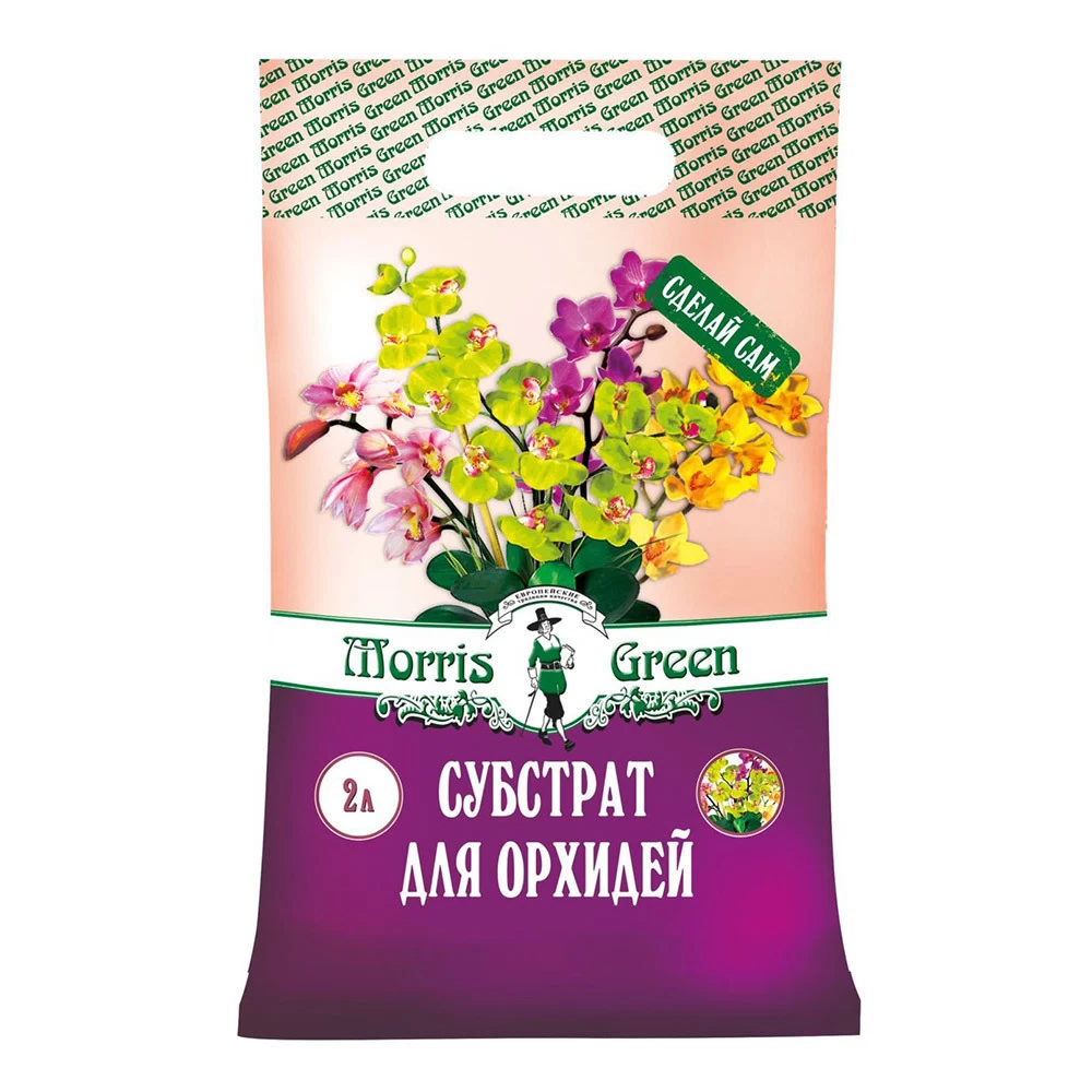 Субстрат для орхидей Morris Green «Сделай сам»
