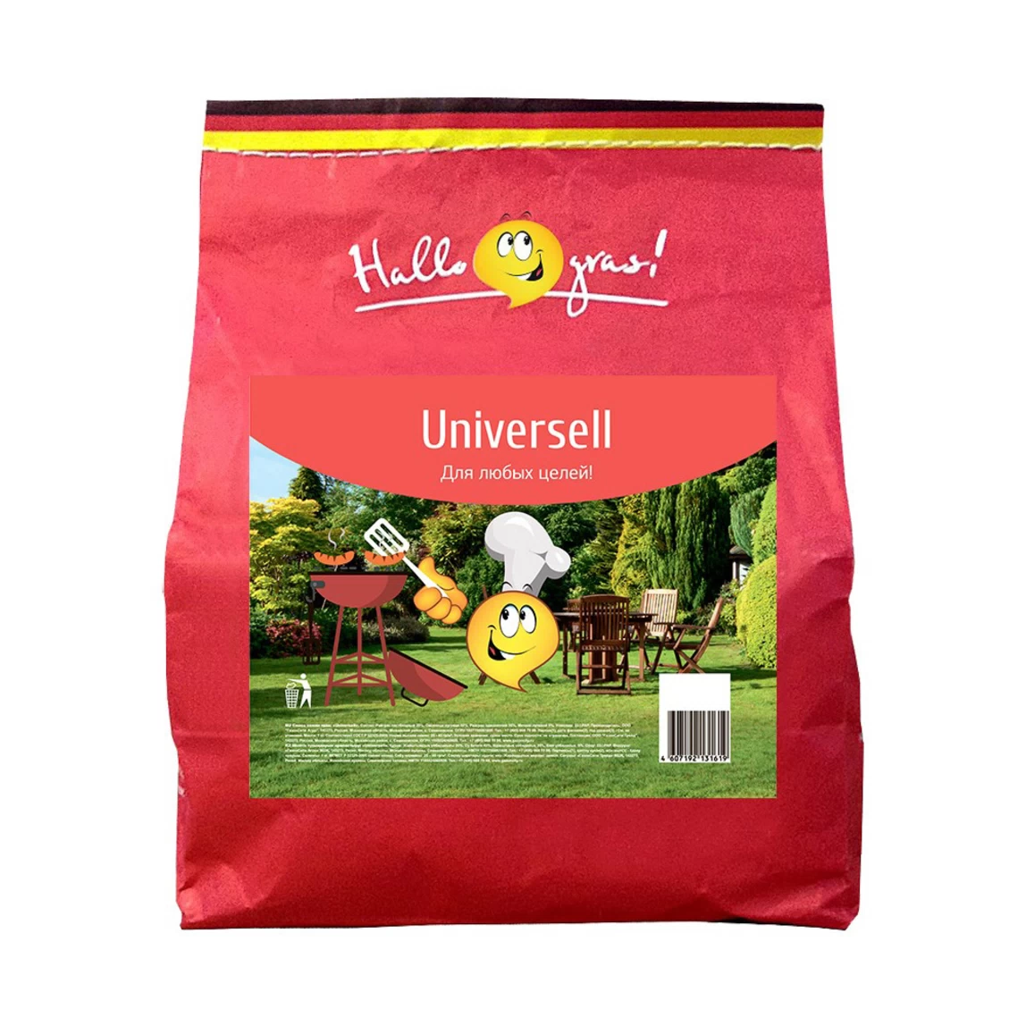 Трава газонная HALLO GRASS Universell gras