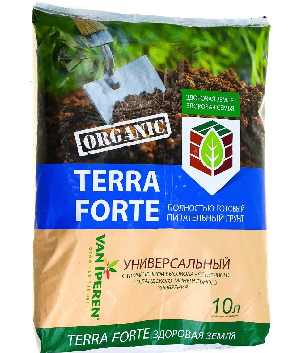 Грунт универсальный TERRA FORTE