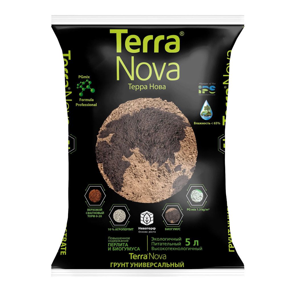 Грунт универсальный TERRA NOVA «Дом, сад»