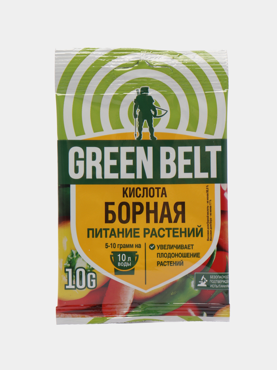 Green Belt Борная кислота