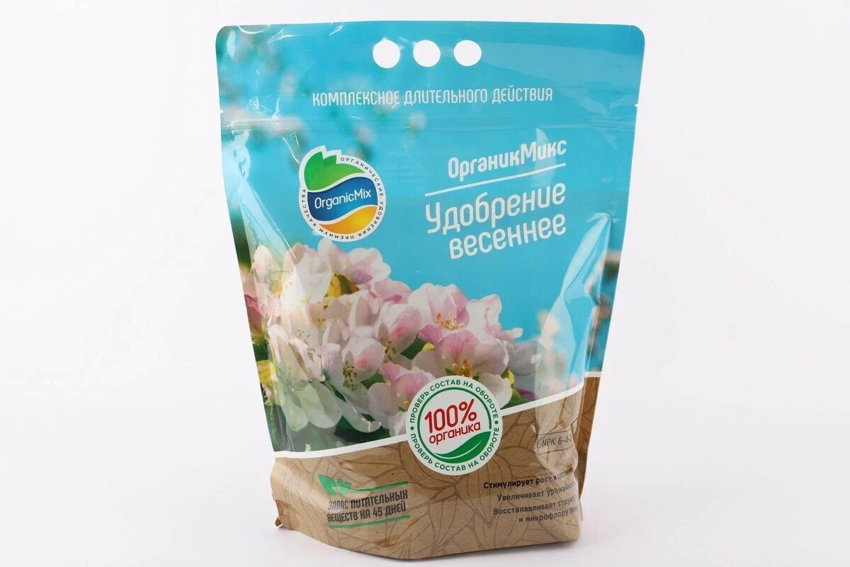 OrganicMix Весеннее