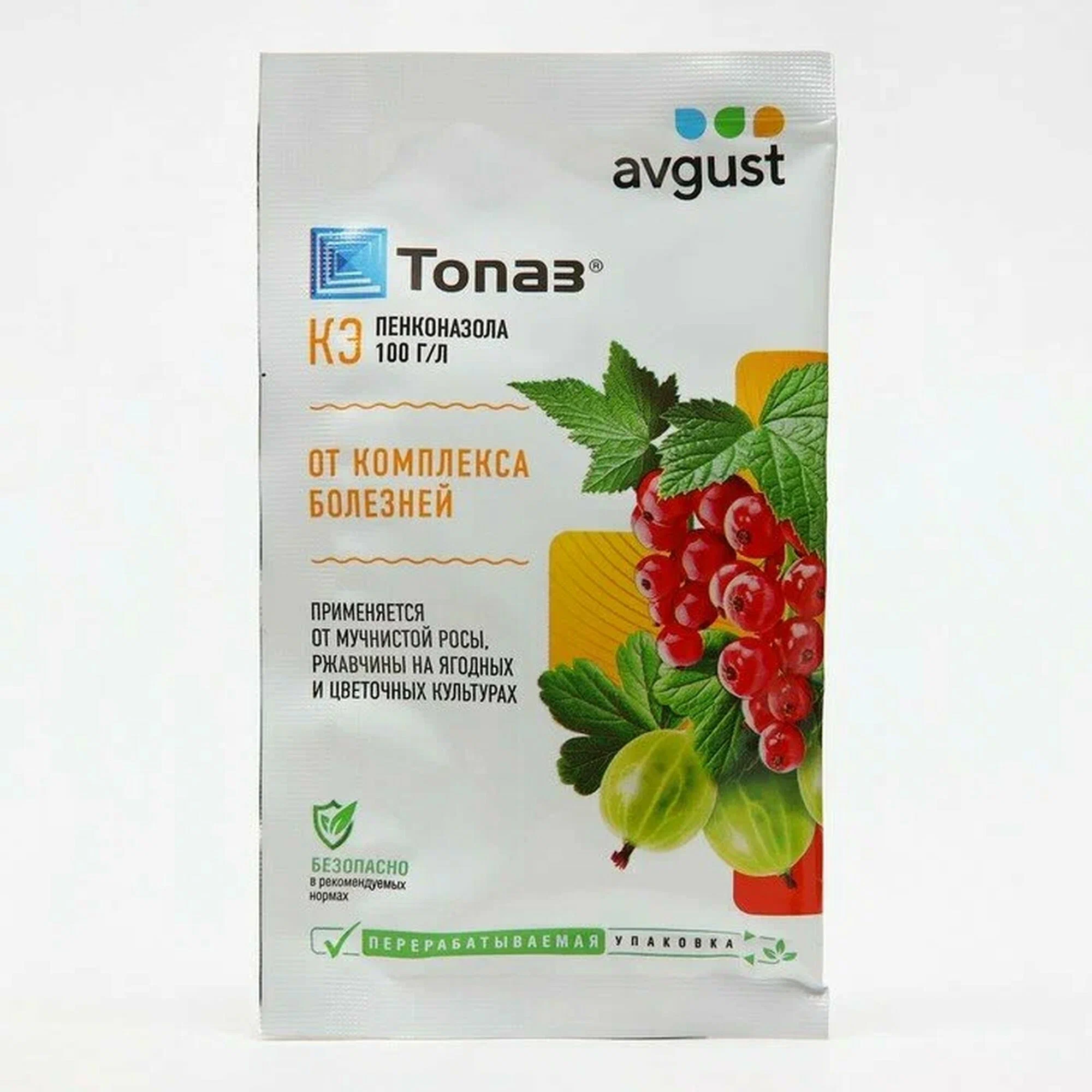 AVGUST Топаз, средство от болезней