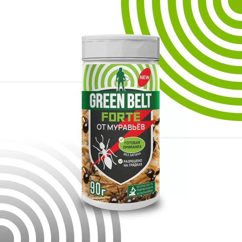 Green Belt Муравьин Форте