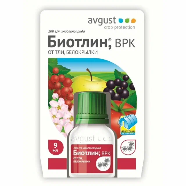 AVGUST Биотлин от тли