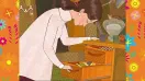 Анимационный сериал Кто-то рядом . Серия 2. Подарок